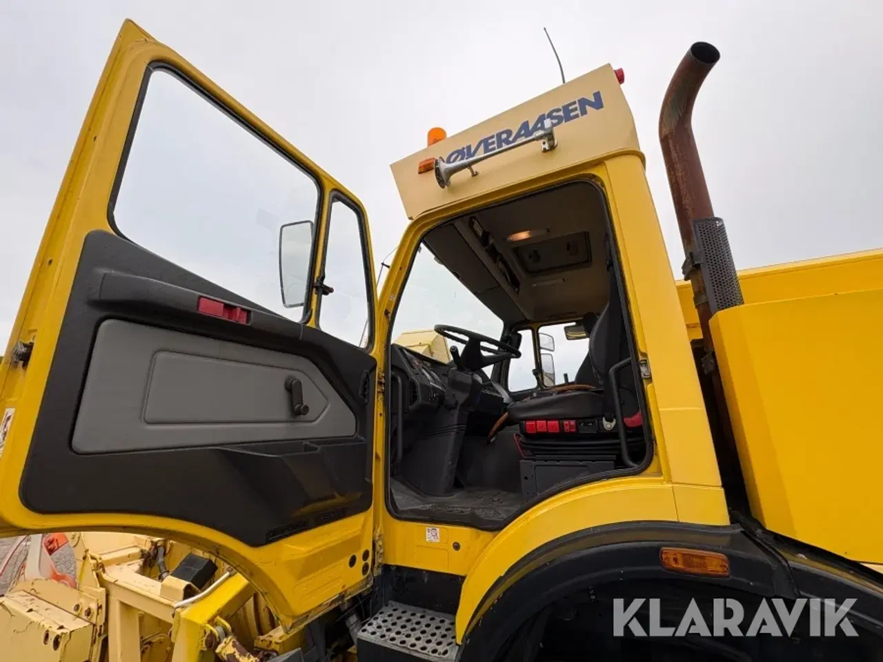 Billede 9 - Lastbil Mercedes-Benz med Øveraasen sneslynge