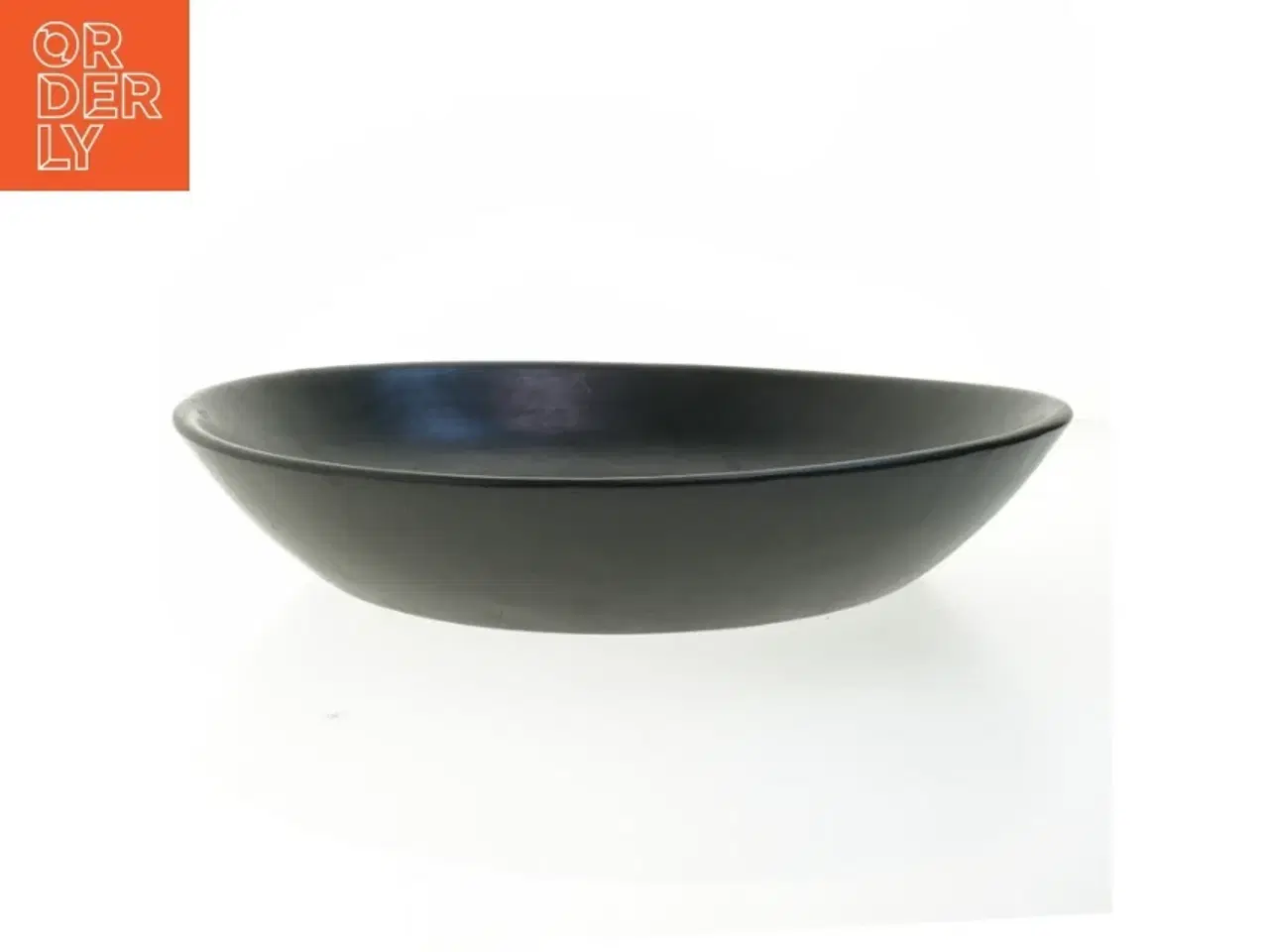 Billede 2 - Sort træskål Ø37 cm (str. Ø 37 cm)