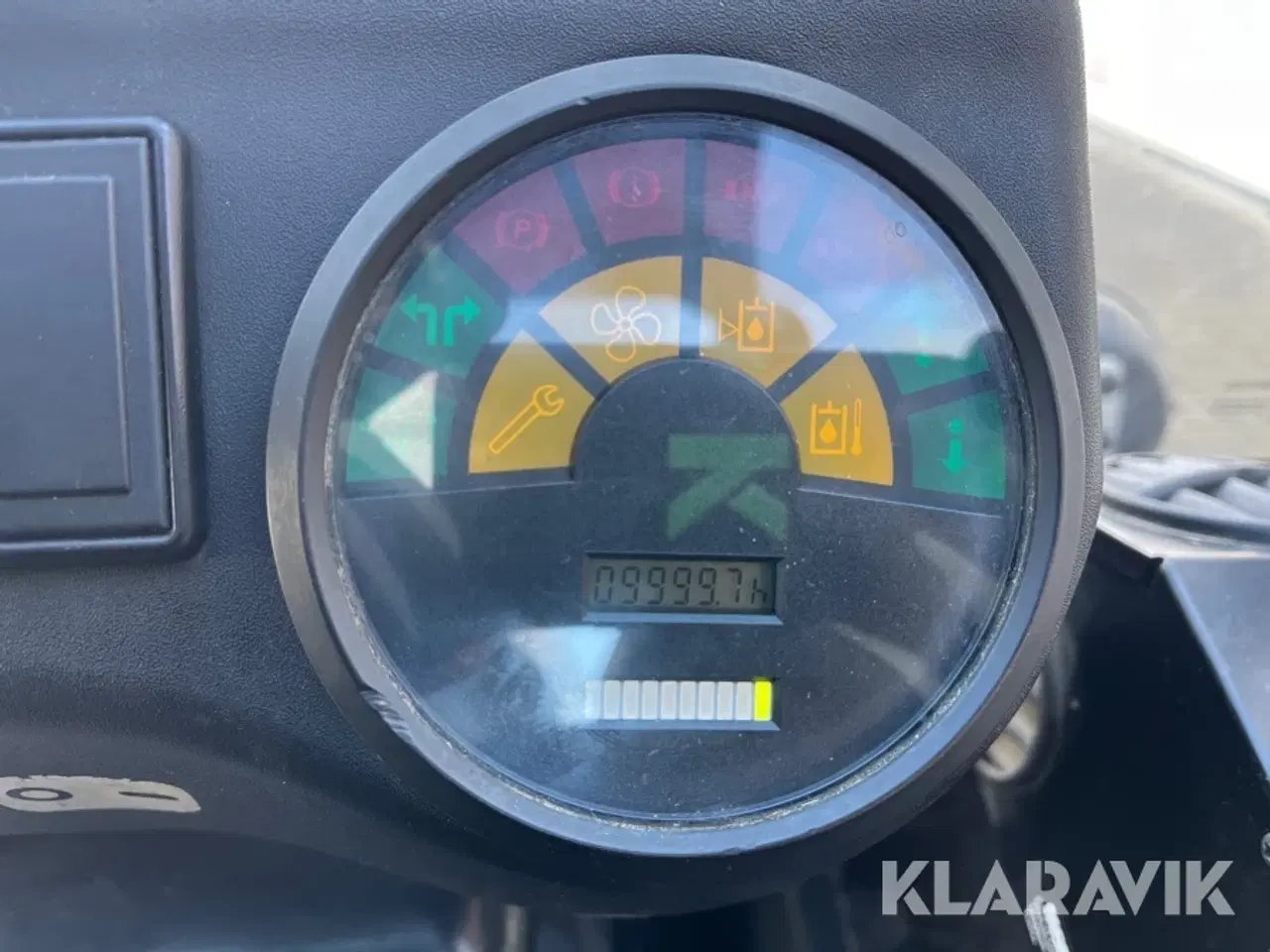 Billede 5 - El-Truck Linde E20-02 - 2000kg