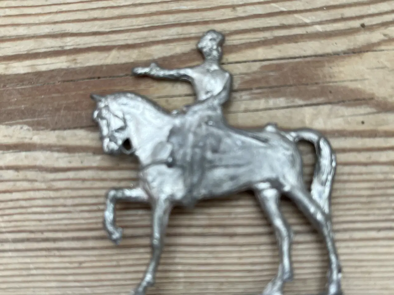 Billede 2 - Tinsoldat til hest