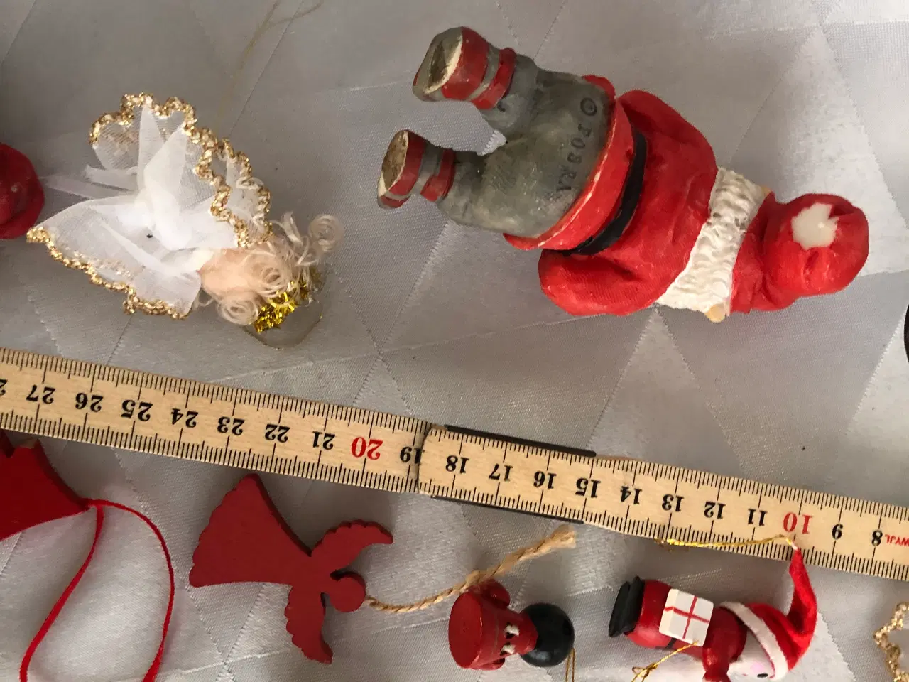 Billede 15 - Blandede julepynt med mangler/defekter