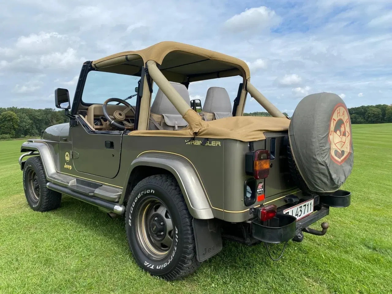 Billede 5 - Jeep Wrangler 4,0 