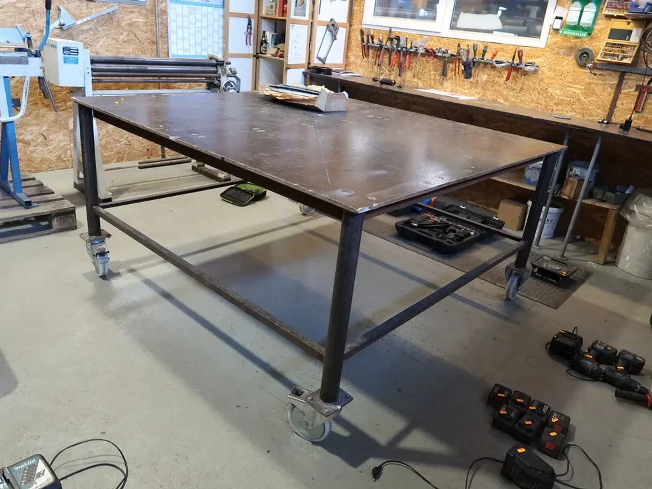 Billede 4 - Arbejdsbord