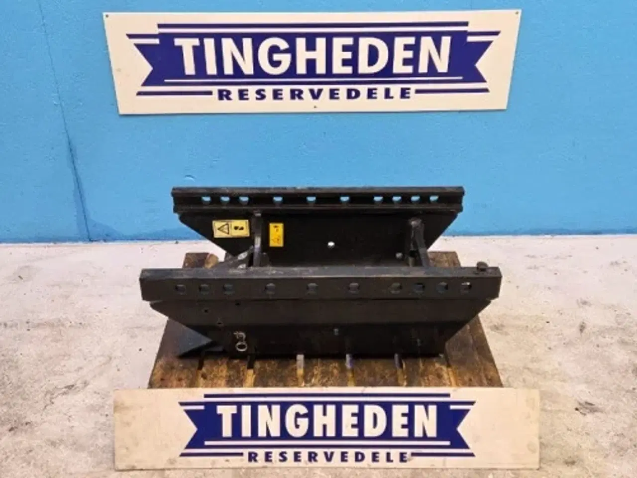 Billede 1 - Case Puma 150 Ramme 47972570