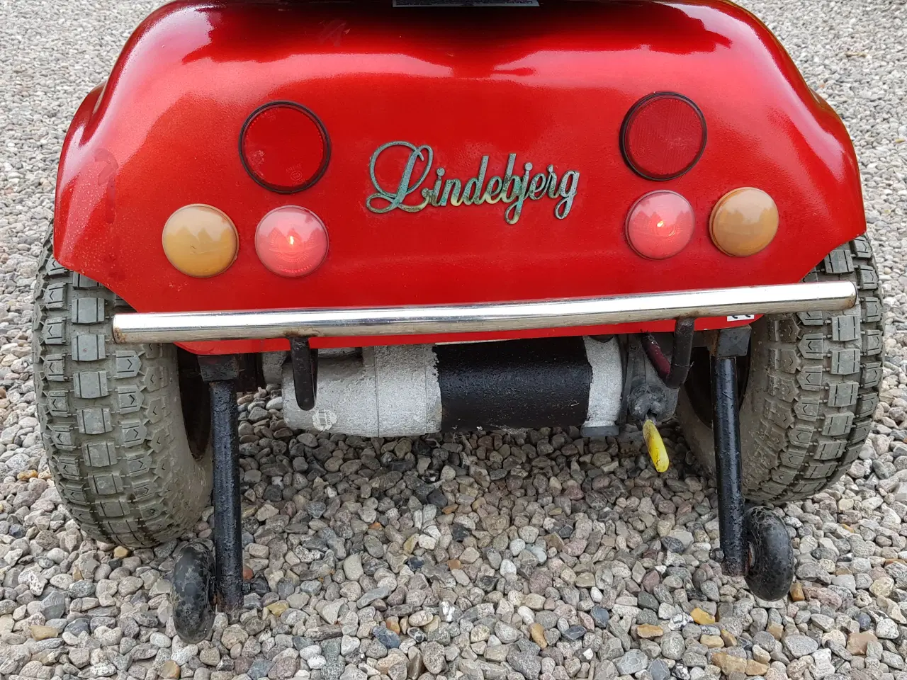 Billede 8 - Lindebjerg LM 350 MED NYE BATTERIER