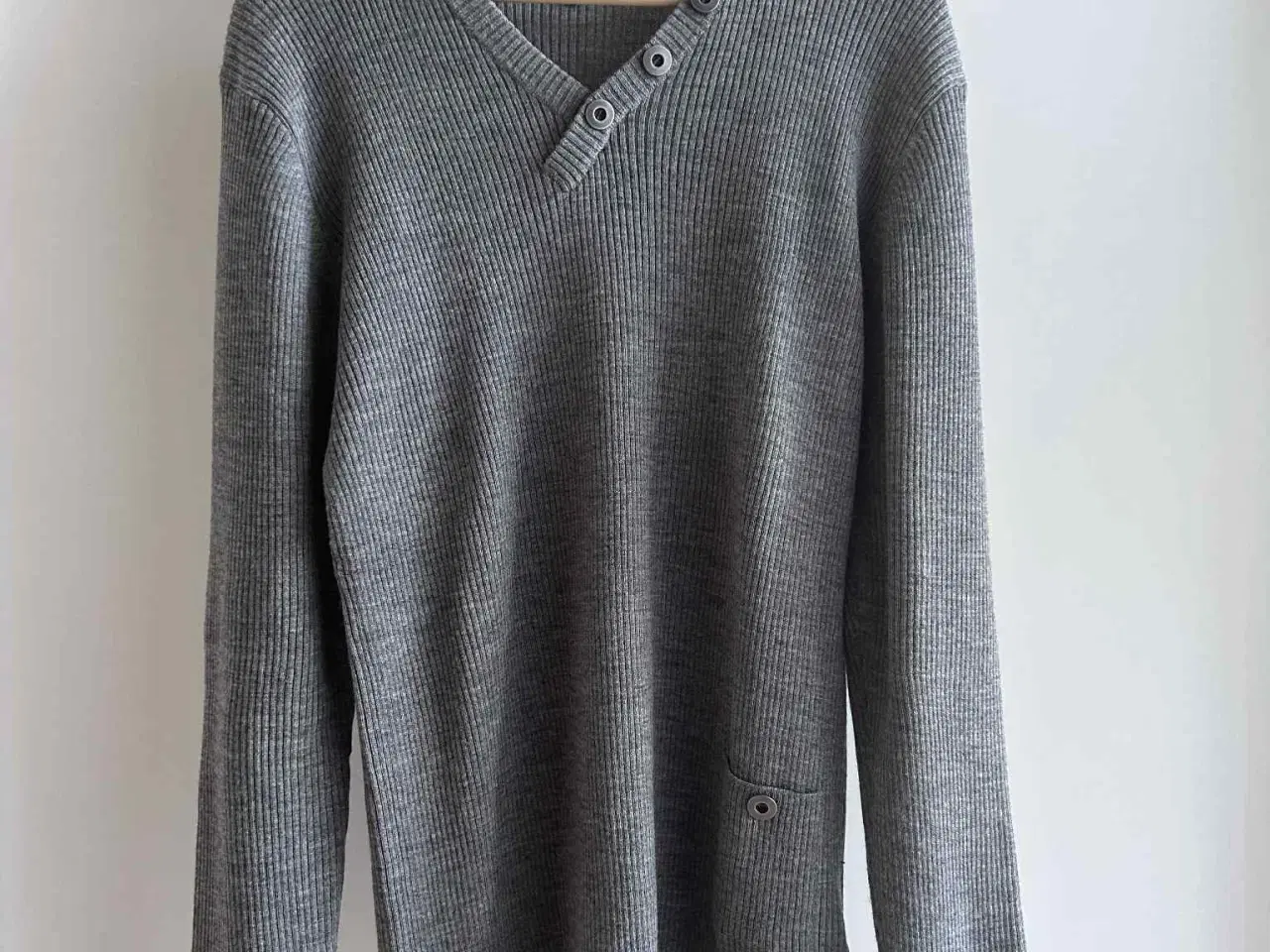 Billede 2 - Minimum striktrøje, str. XXL, herremodel