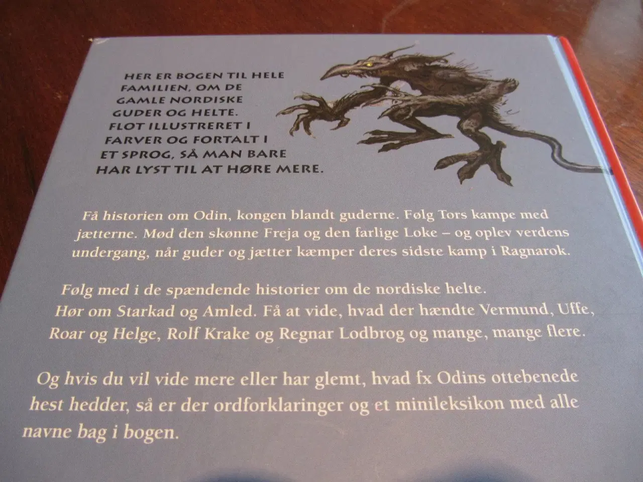 Billede 2 - Nordiske gude- og heltesagn