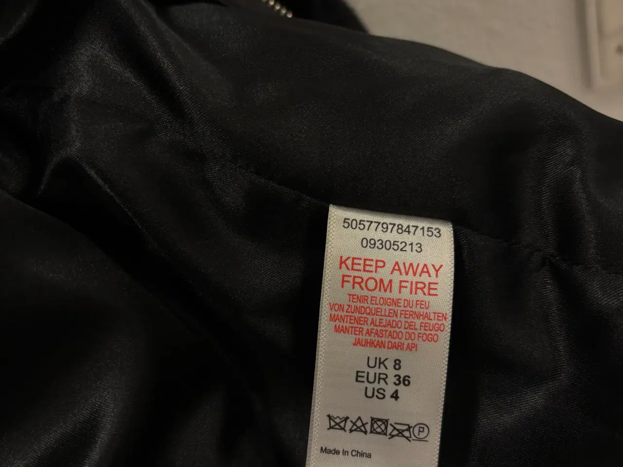 Billede 6 - Dorothy Perkins Tall Faux Fur Jakke - Str. 36 (Næs