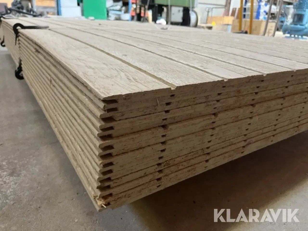 Billede 5 - Facadeplader Wafertex - 14 styks