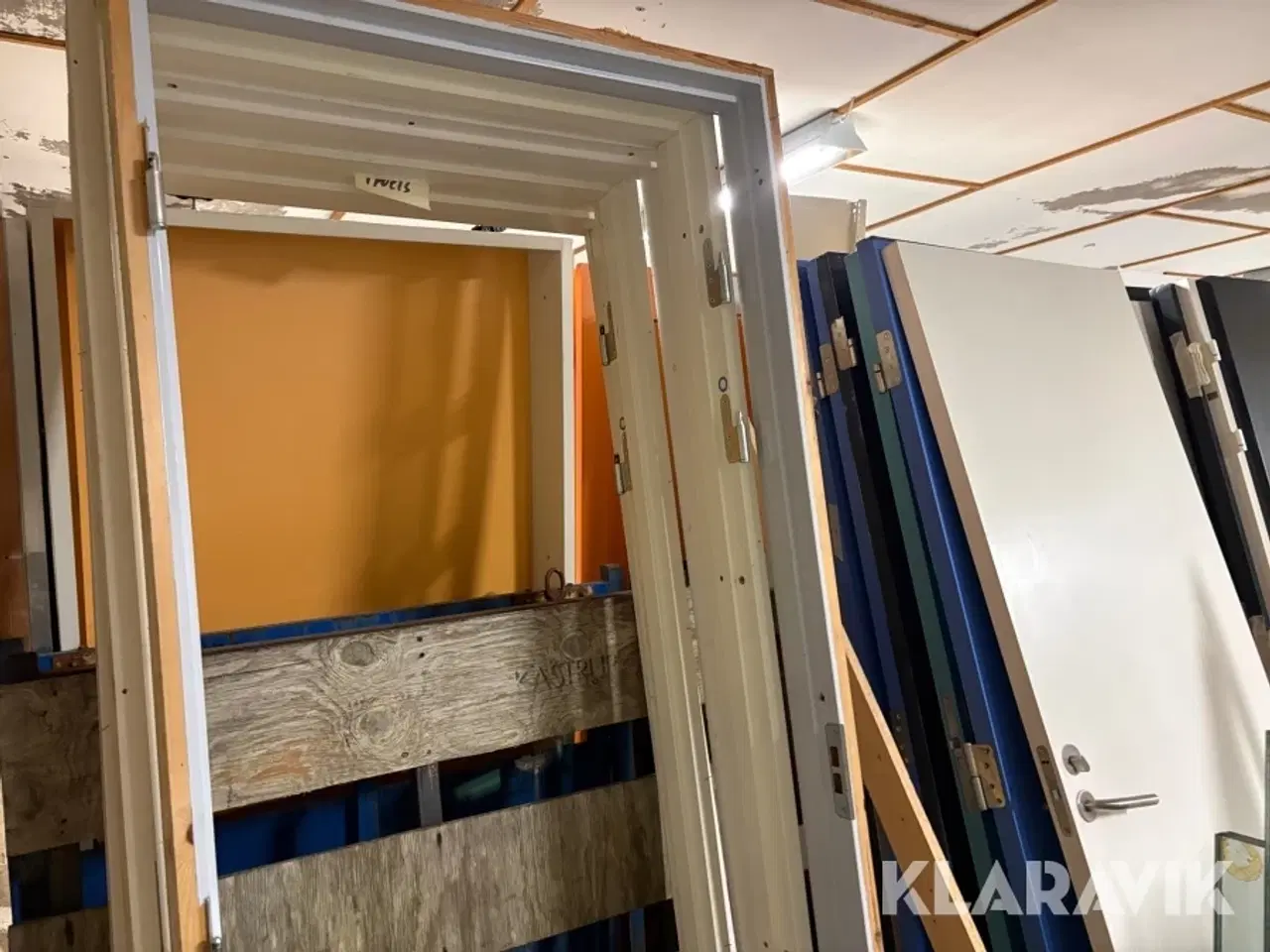 Billede 5 - Lot: døre Swedoor cirka 35 døre