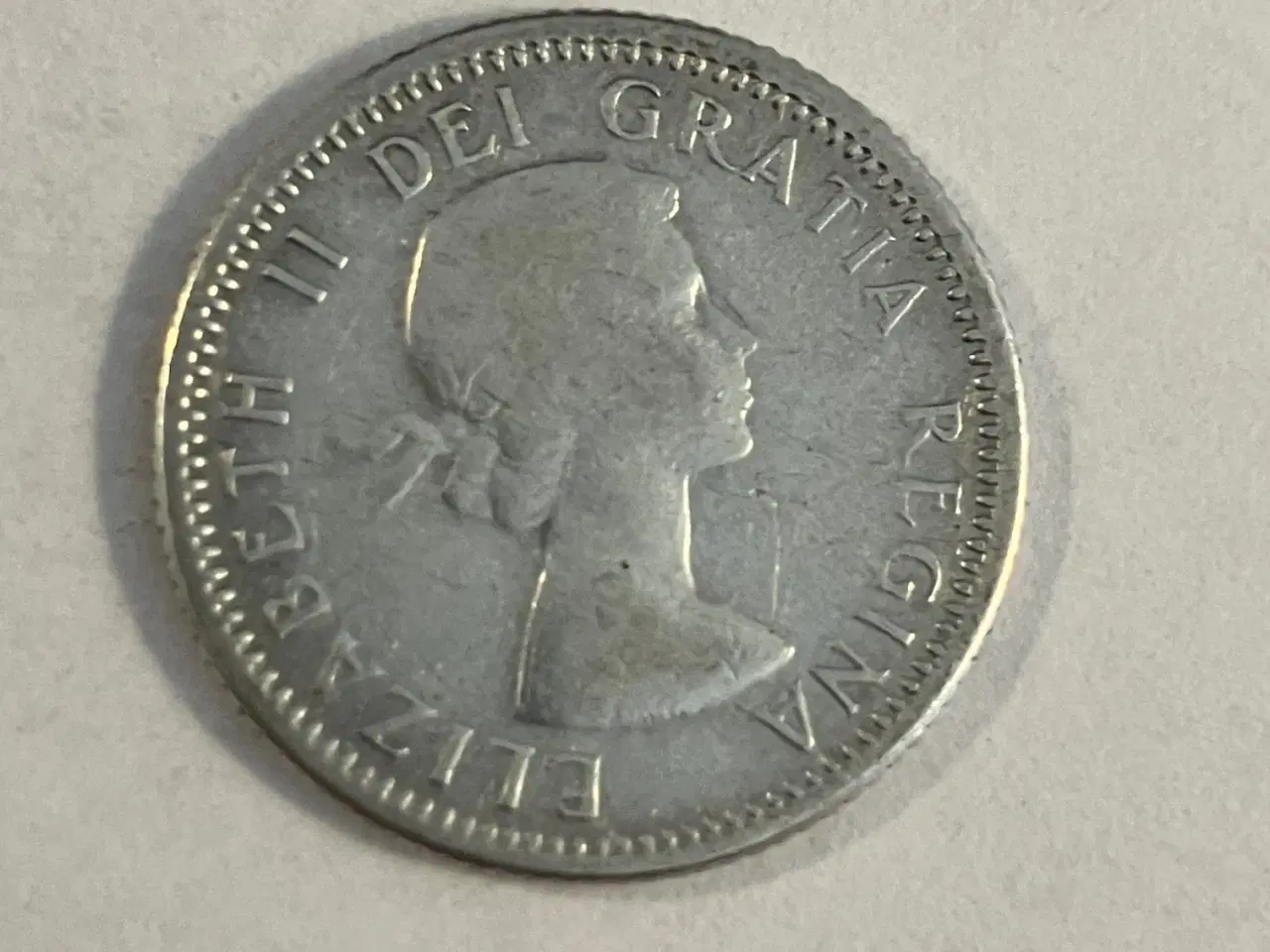 Billede 2 - 10 Cents Canada 1956