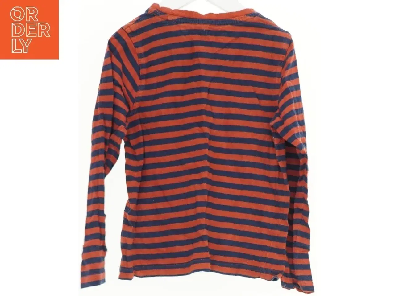 Billede 2 - Stribet langærmet trøje fra Lupilu (str. 116)