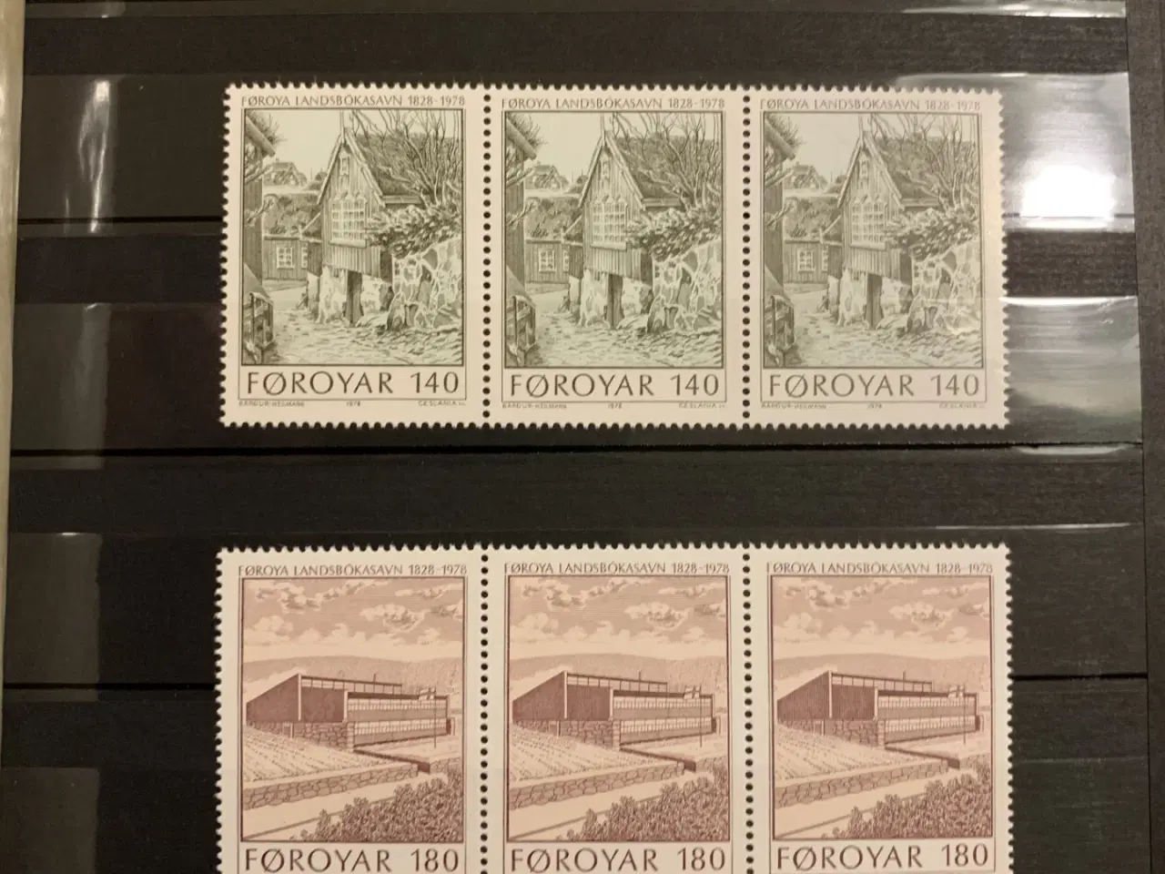 Billede 8 - Færøerne, frimærker,mapper,julemærker,kuverter 