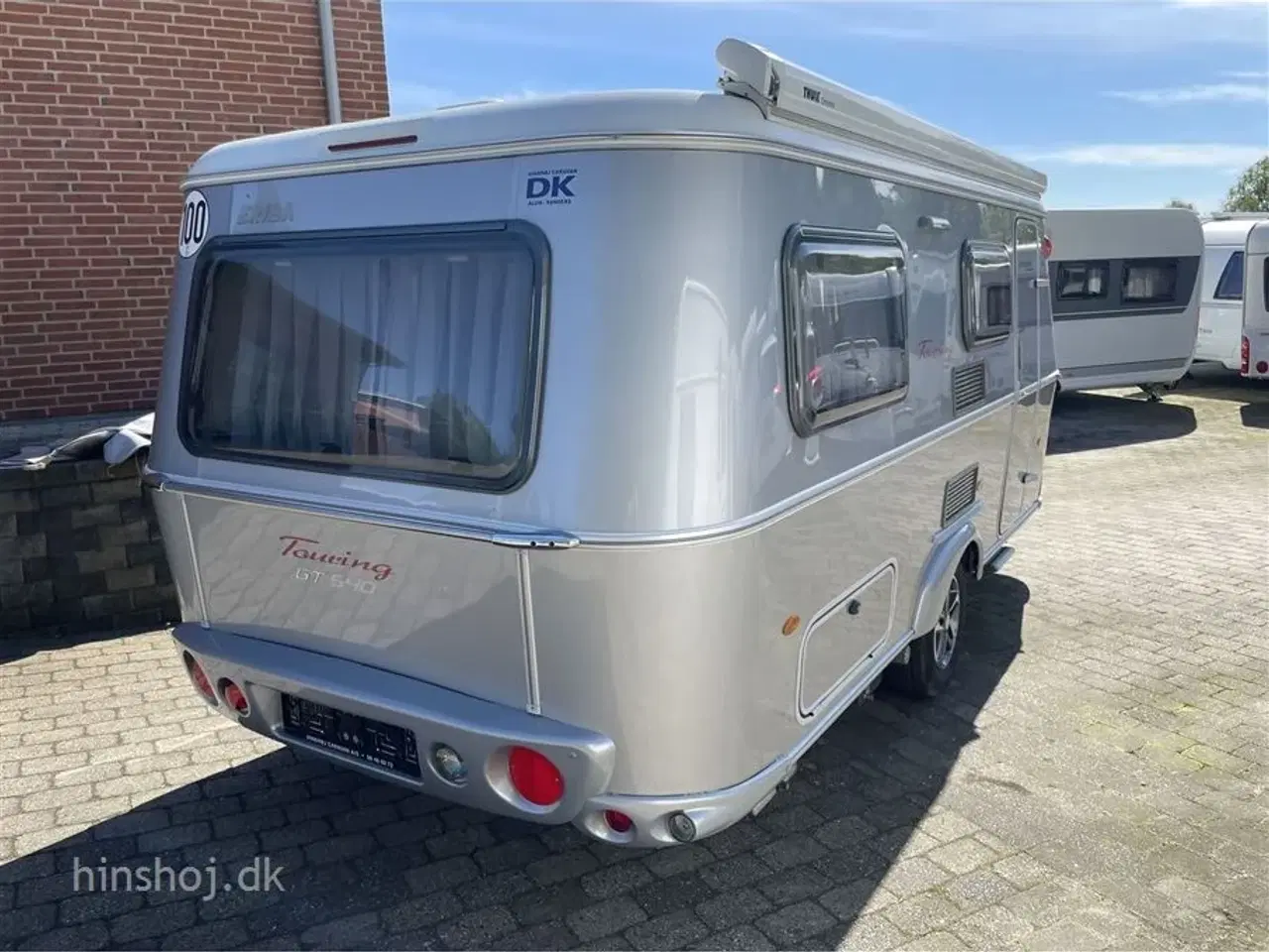 Billede 4 - 2019 - Eriba Touring Troll 540 GT   Her er mulighed for at få en lækker Eriba fra Hinshøj Caravan