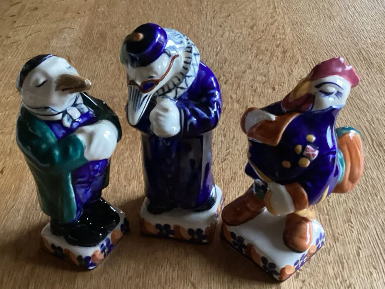 Billede 2 - A fig Hanen, Ravnen og Stæren i Skoven være Gilde