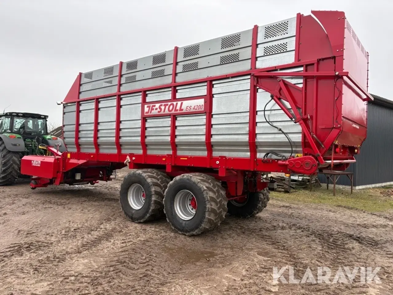 Billede 3 - Snittevogn JF-stoll ES 4200