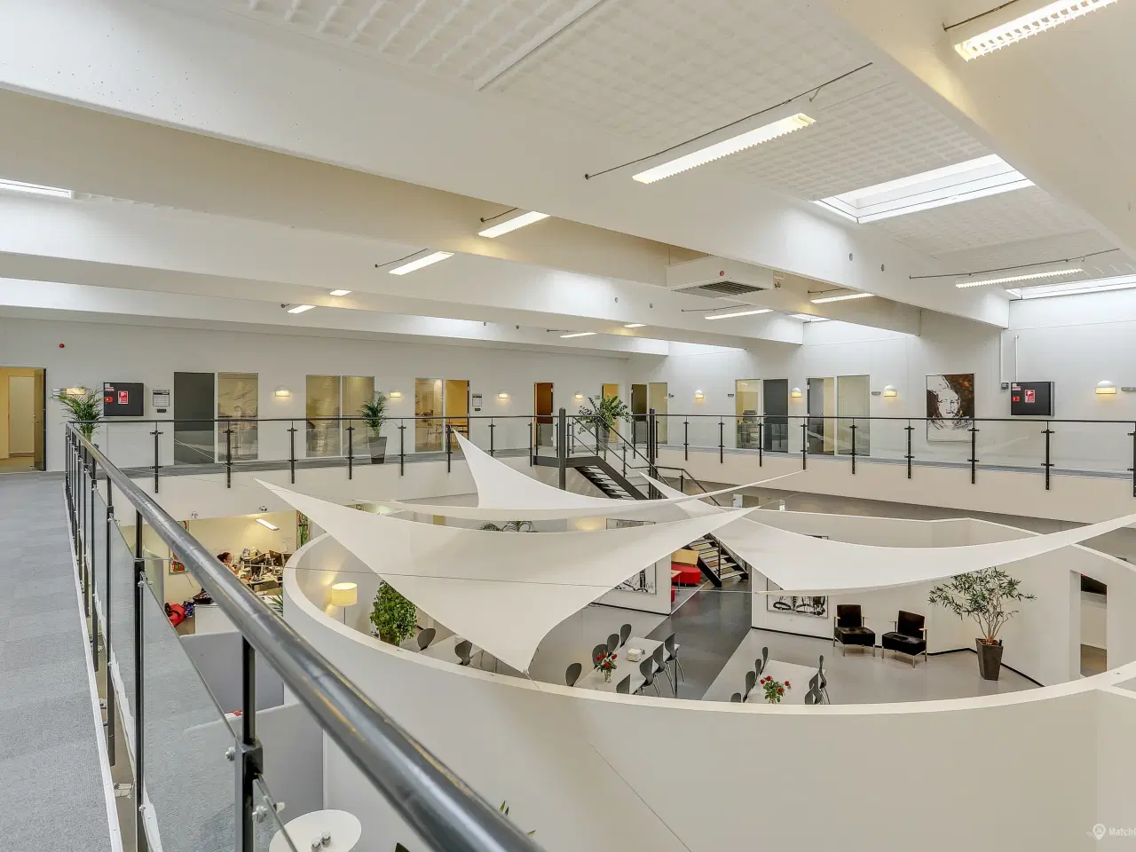 Billede 2 - Dejlige lyse kontorer fra 24 - 115 kvadratmeter