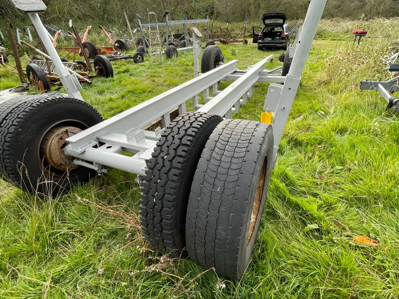 Billede 5 - Bådtrailer til motorbåd eller sejlbåd
