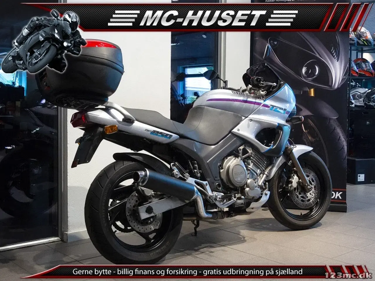 Billede 3 - Yamaha TDM 850