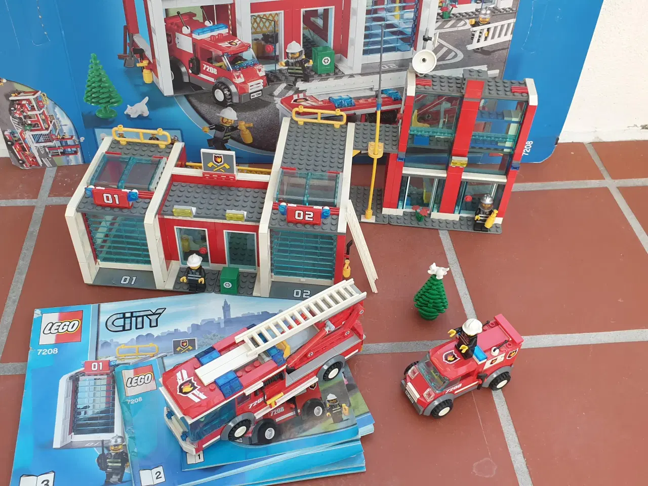 Billede 2 - Lego City 7208