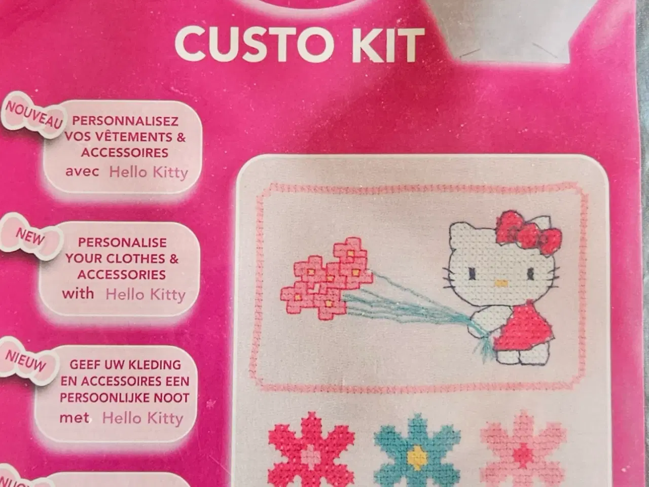 Billede 3 - Broderi kit