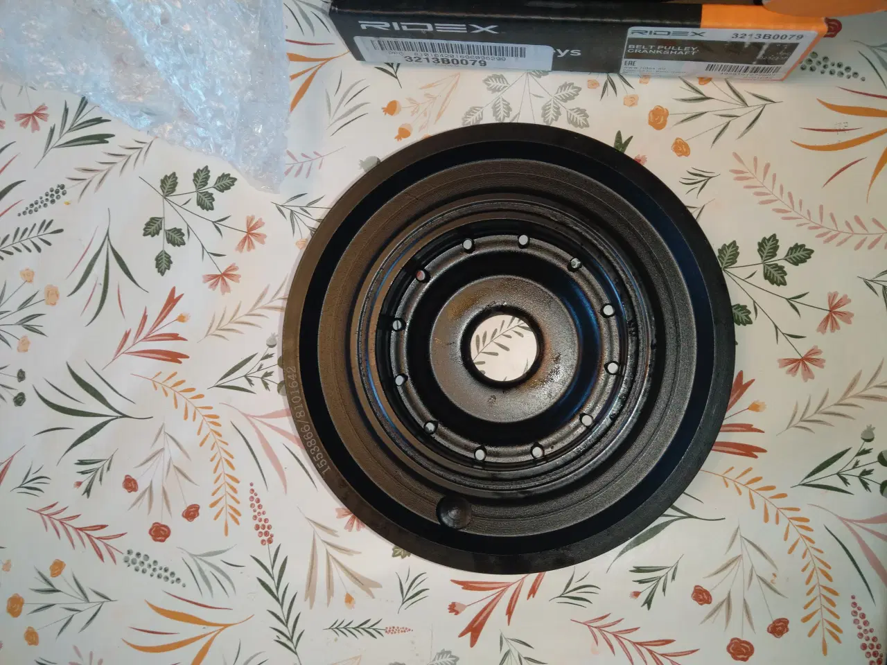 Billede 5 - Remskive til Renault