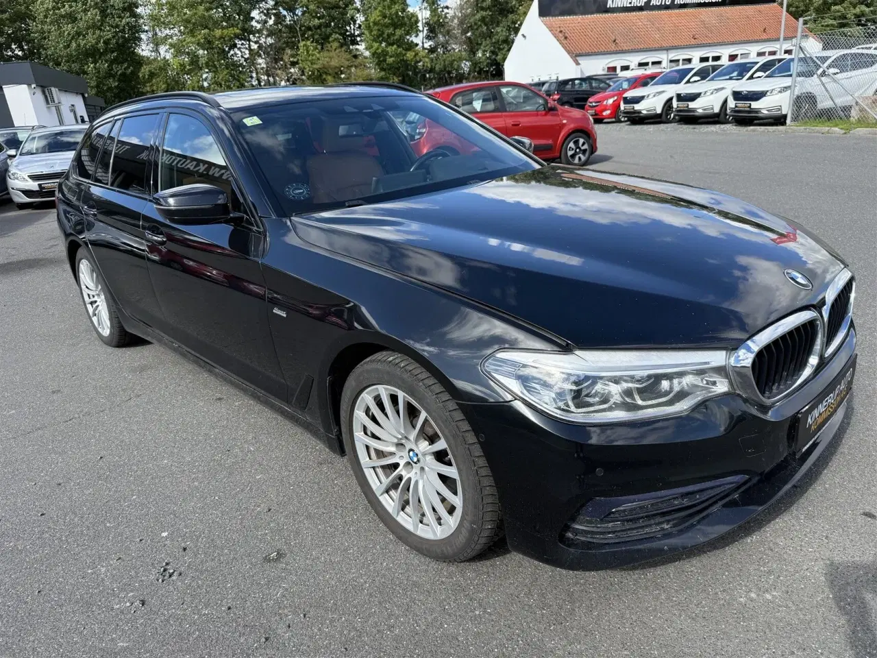 Billede 3 - BMW 530d Touring 3,0 D XDrive Steptronic 265HK Stc 8g Aut.