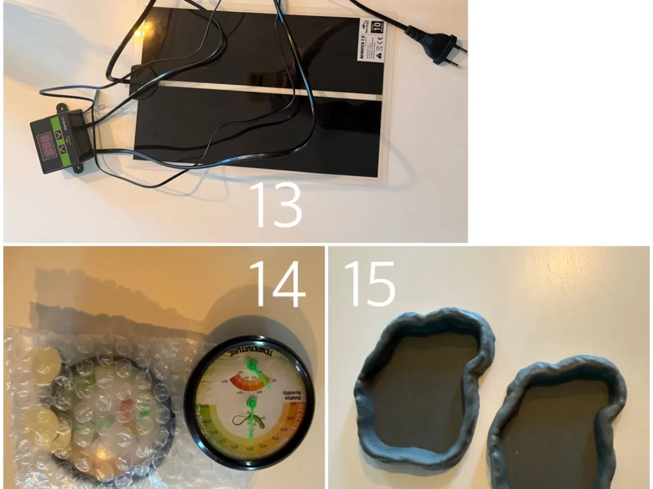 Billede 4 - Tilbehør til akvarie og terrarie