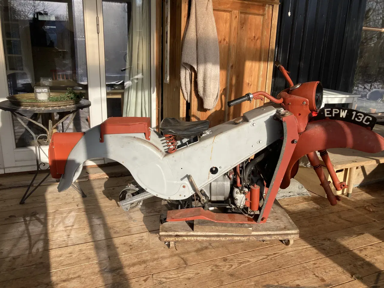 Billede 3 - velocette 200 model LE