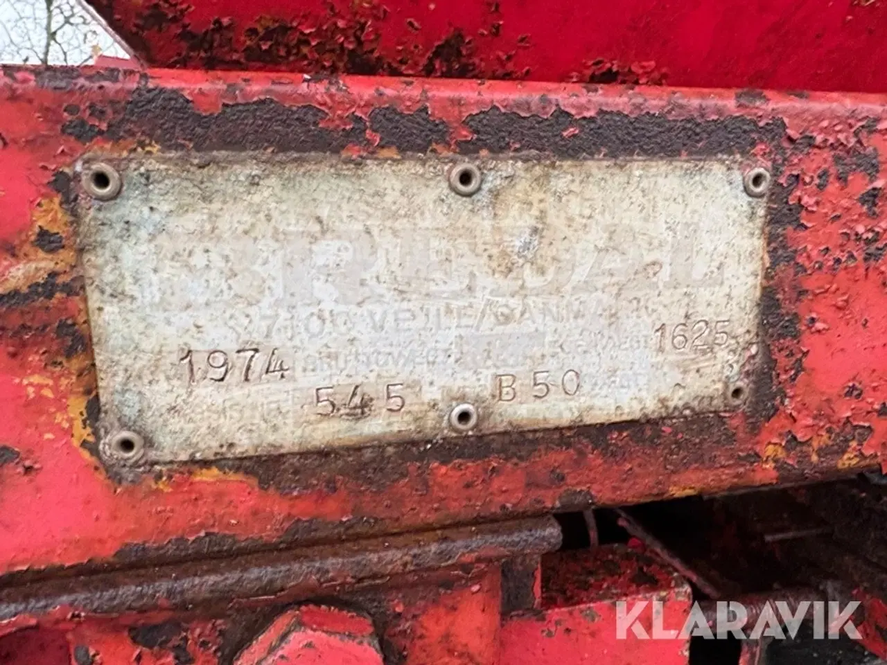 Billede 8 - Sandvogn Bredal B50