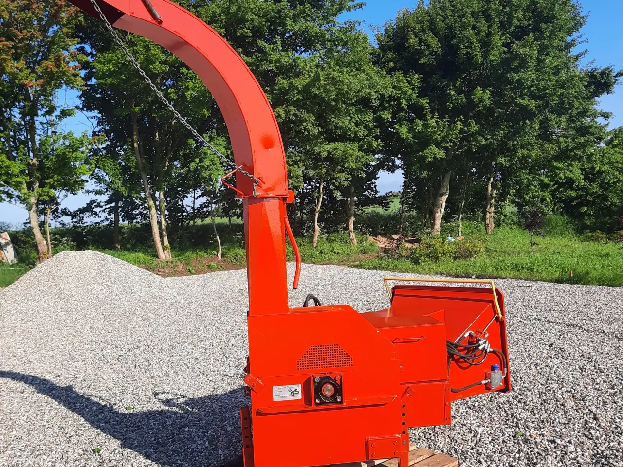 Billede 2 - Flishugger Tp 760vh