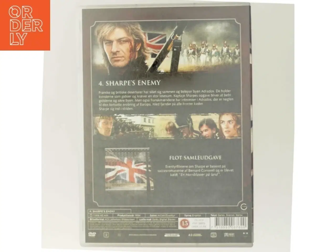 Billede 3 - Sharpe&#39;s Enemy DVD