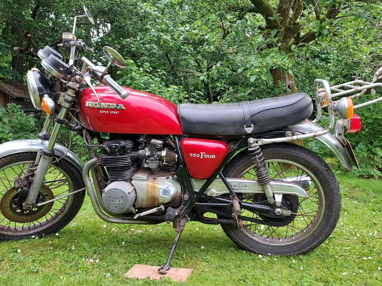Billede 2 - Motorcykel Honda CB 550 F