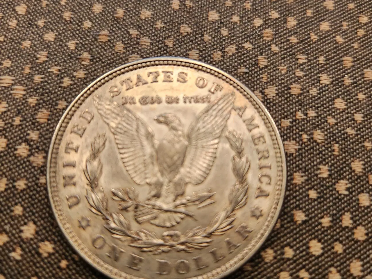 Billede 1 - "Morgan" One dollar søvlmønt 1921