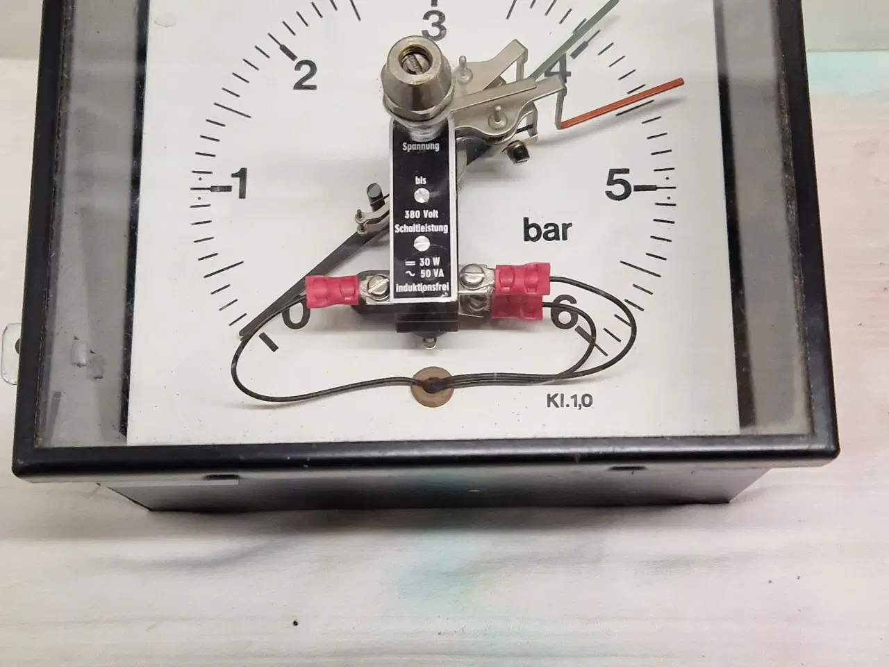 Billede 1 - Trykmannometer