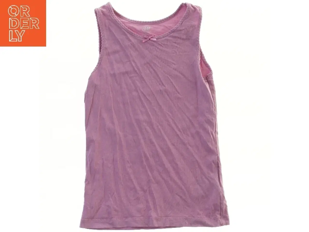 Billede 1 - Lilla tanktop fra H&M (str. 122)