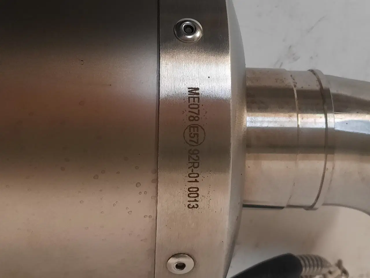 Billede 4 - MIVV Titanium Slip on potte F800R