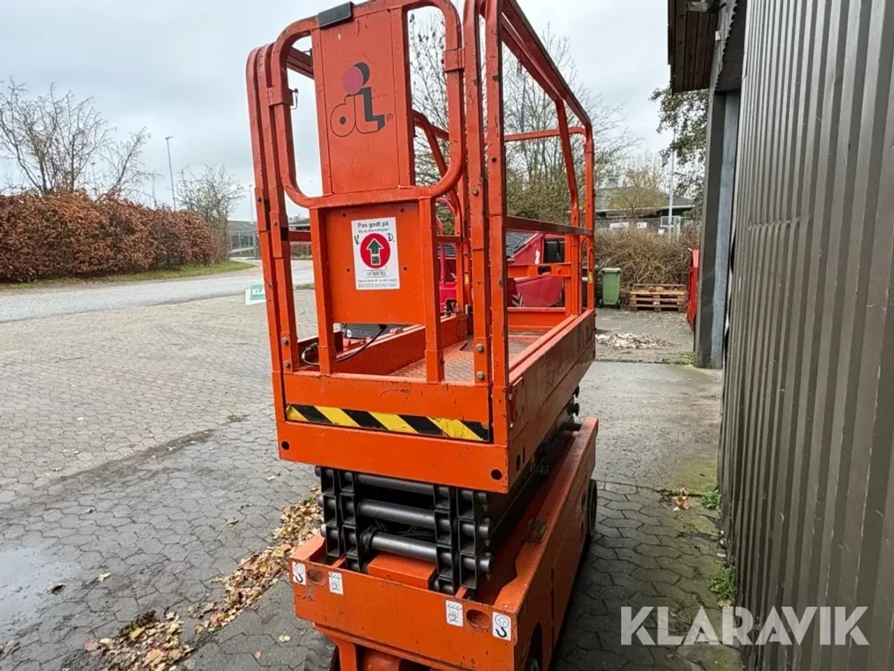 Billede 3 - Sakselift Dingli JCPT0807DC