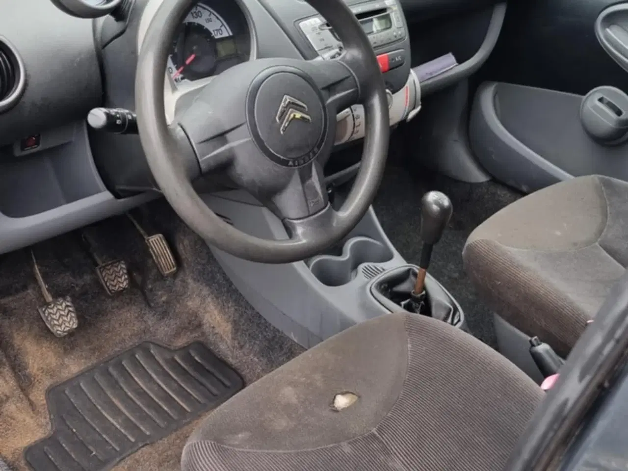 Billede 6 - Citroen c1 nysynet med plader
