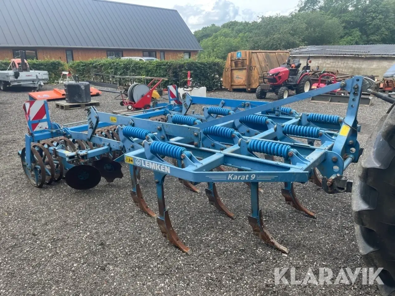 Billede 7 - Kultivator/Dybdeharve Lemken Karat 9/300