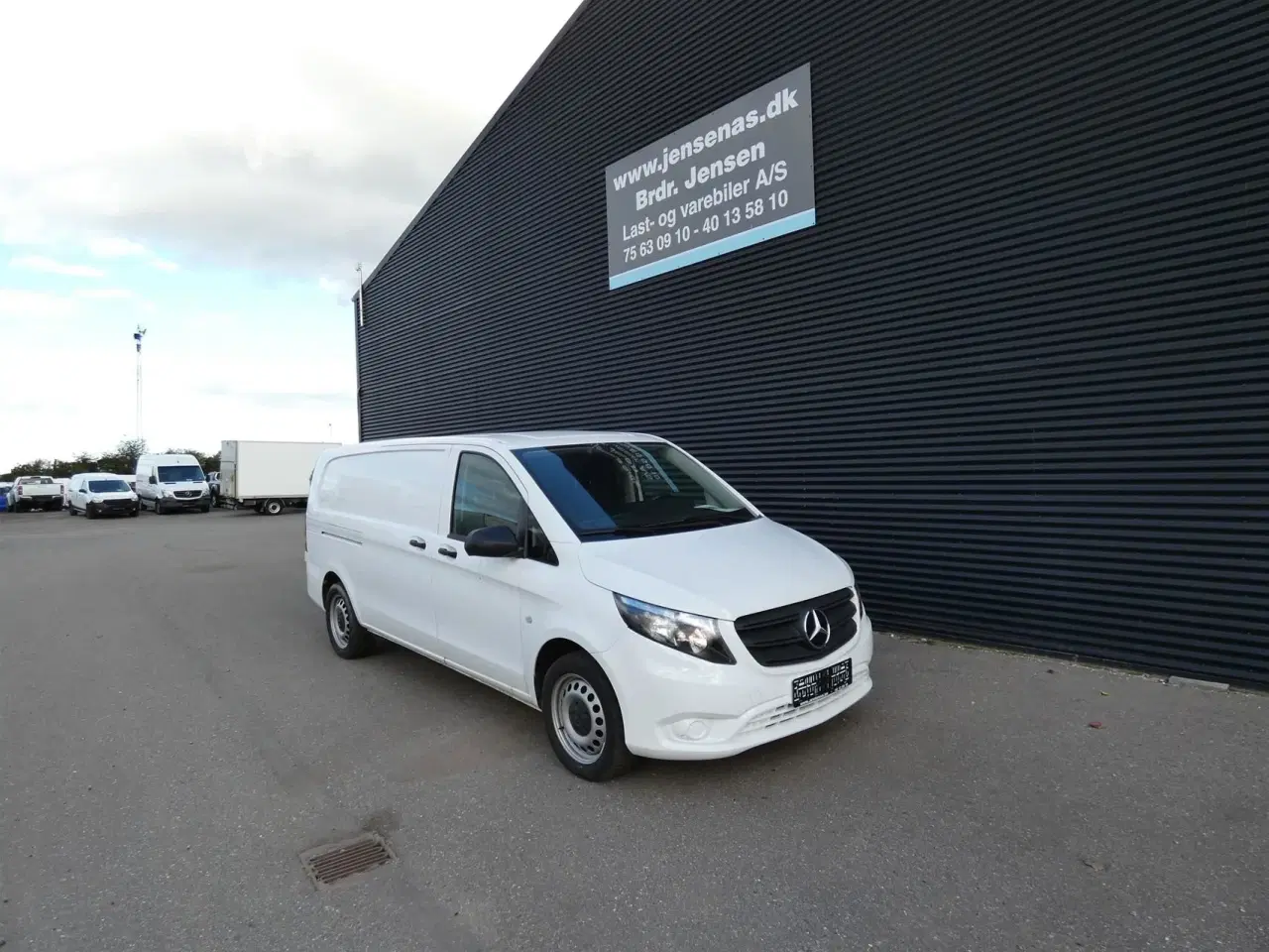 Billede 1 - Mercedes-Benz Vito 114 A3 2,0 CDI RWD 9G-Tronic 136HK Van Aut.