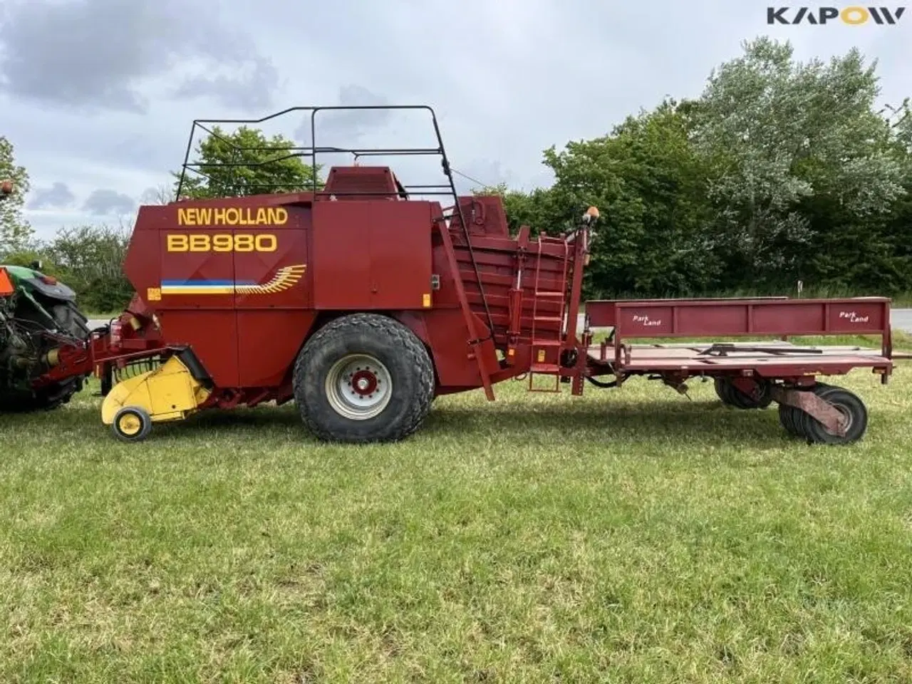 Billede 8 - New Holland BB980