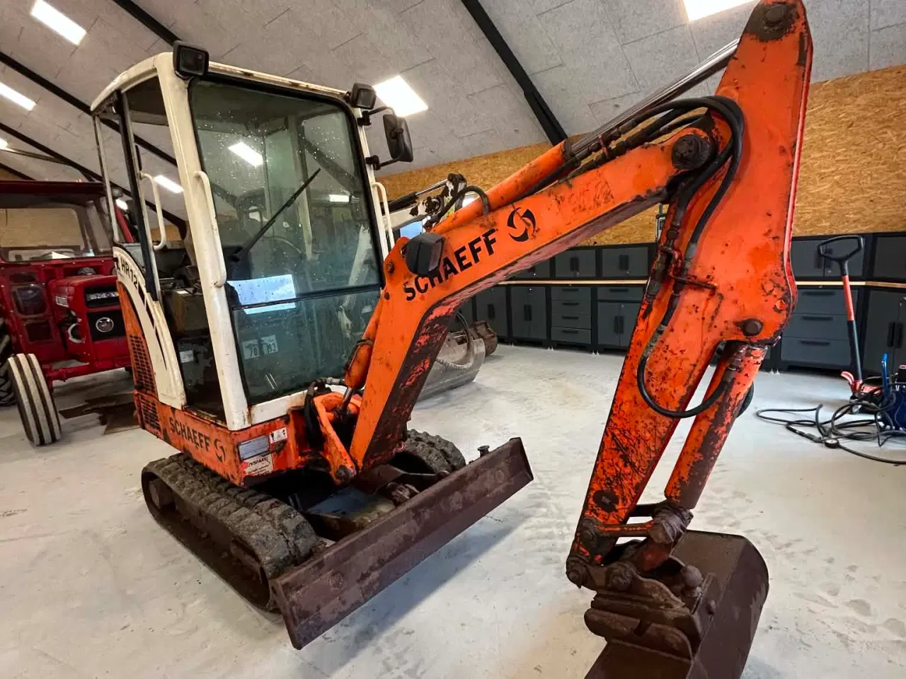 Billede 1 - Terex minigraver momsfri