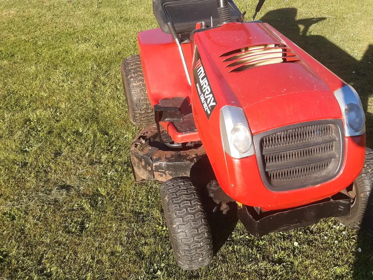 Billede 2 - havetraktor Murray hydrostatisk fremdrift