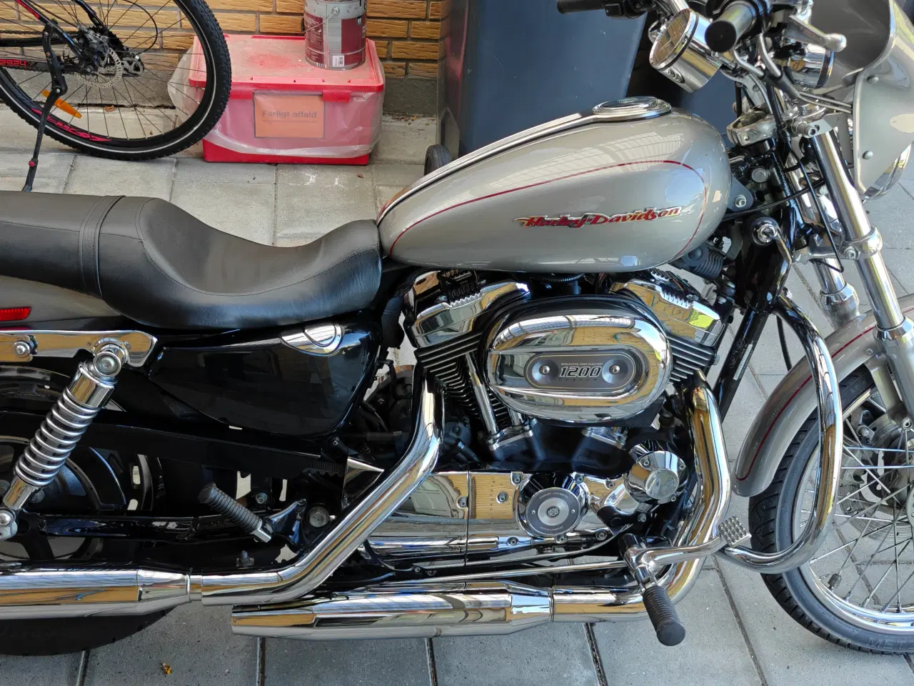 Billede 13 - Harley Davidson sporster xl 1200