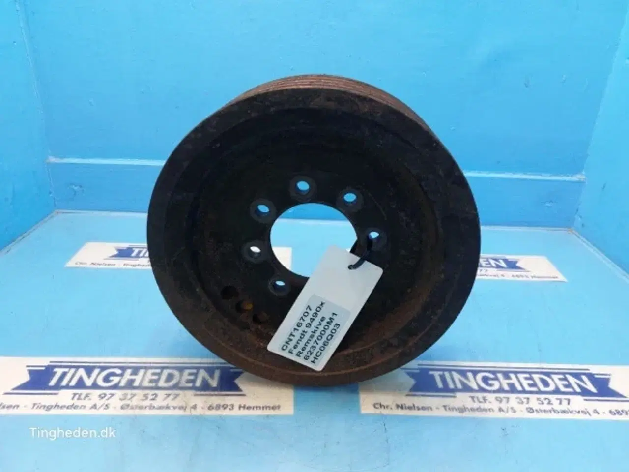 Billede 3 - Fendt 9490X Remskive 6237000M1