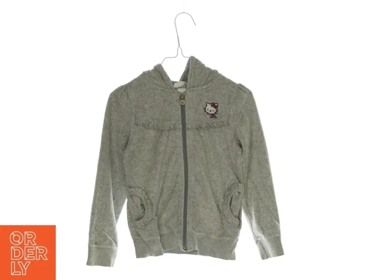 Billede 1 - Hættetrøje fra H&M (Str 110/116 cm)