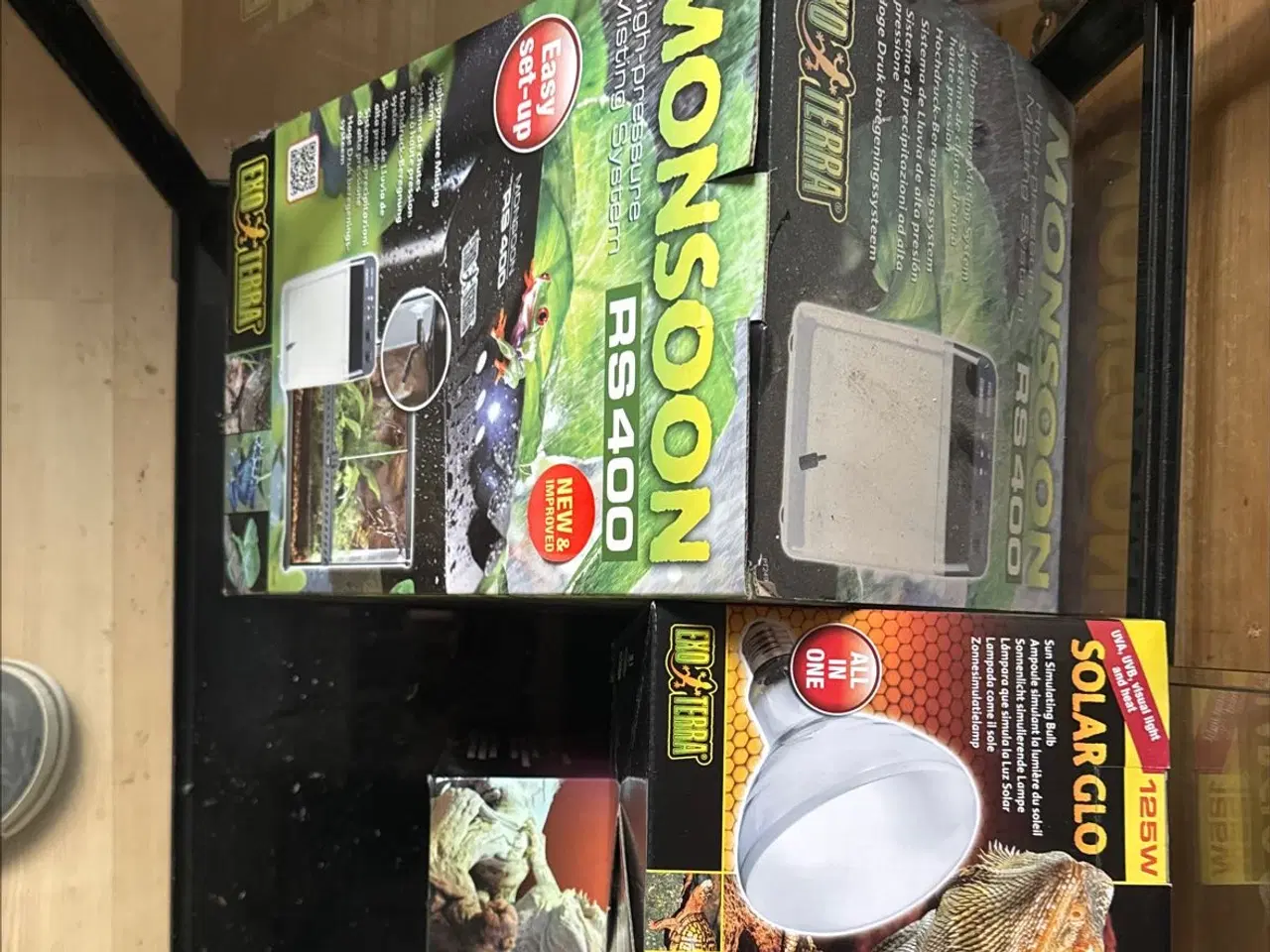 Billede 1 - Terrarium 