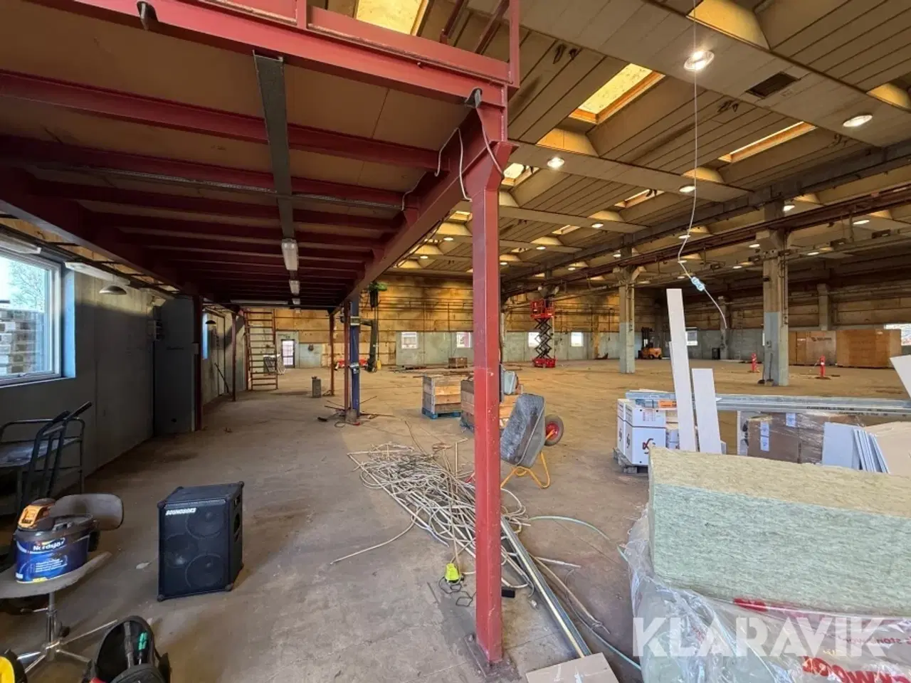 Billede 4 - Stål platform