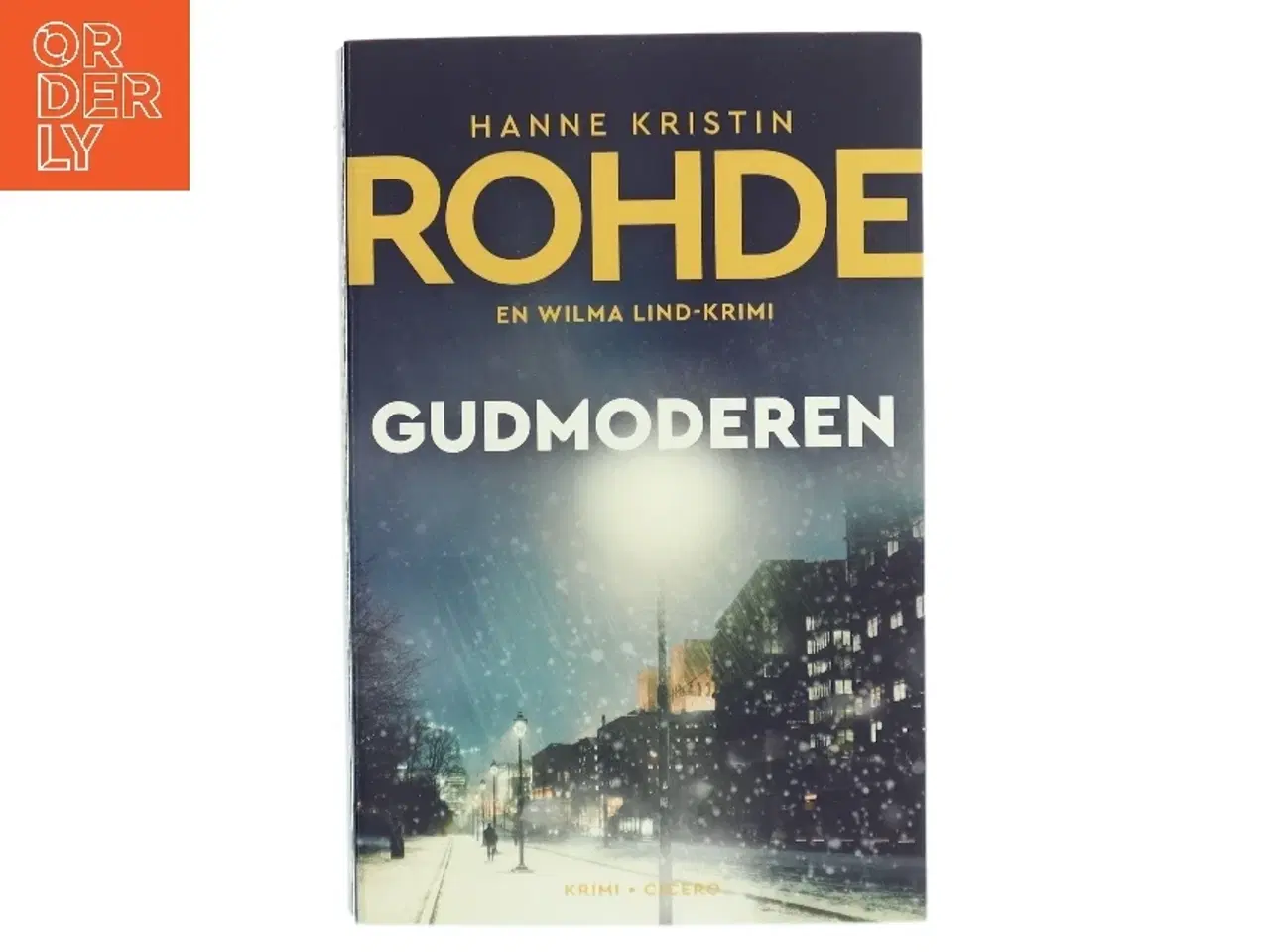 Billede 1 - Gudmoderen af Hanne Kristin Rohde (Bog)